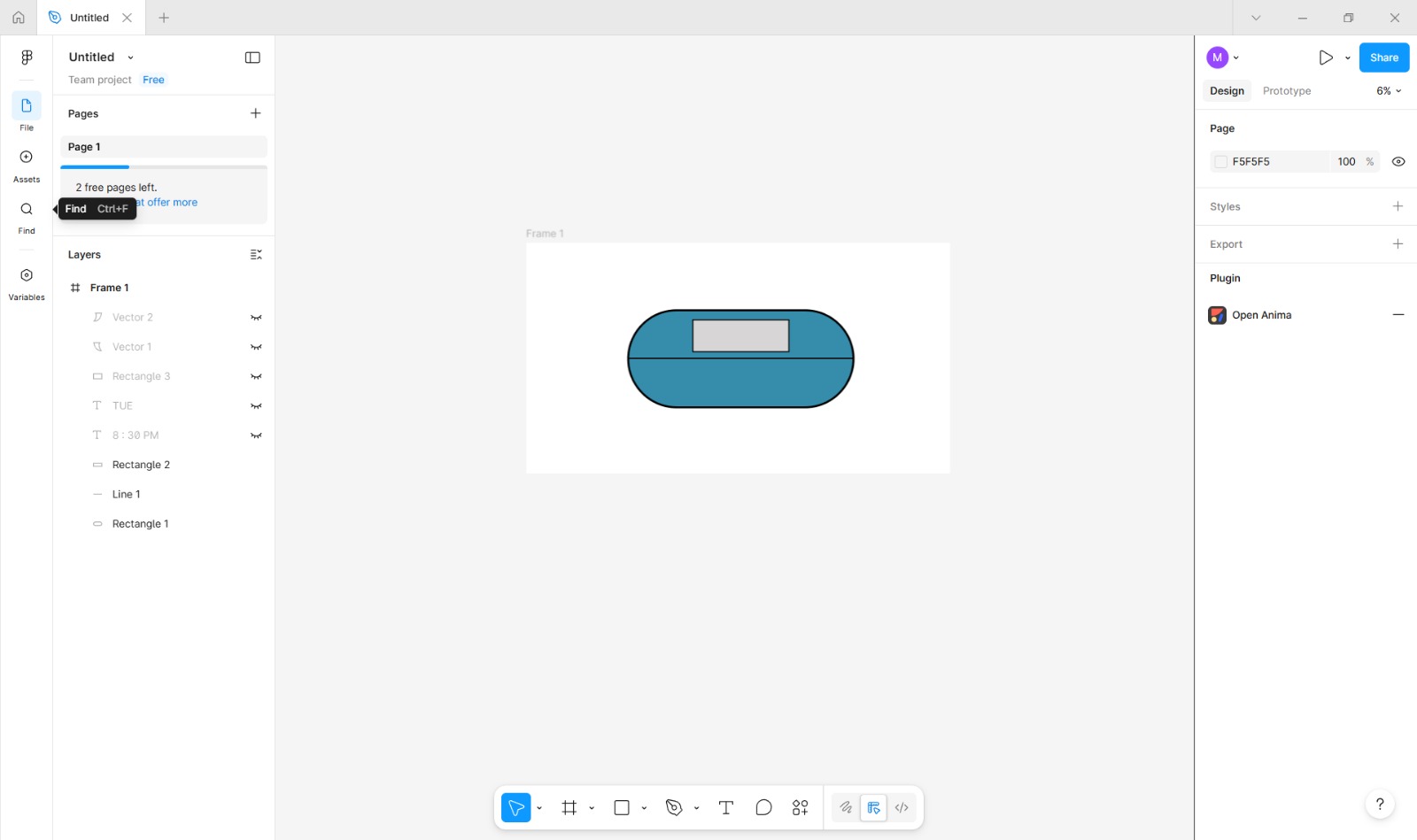 Border for the display